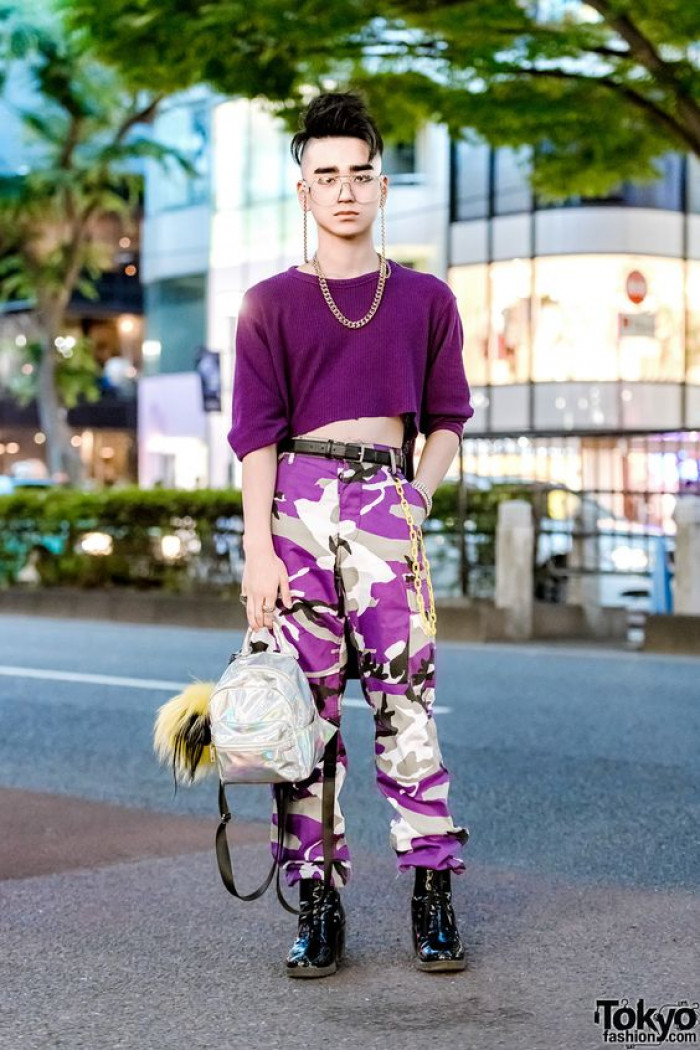 Street femboy fashion