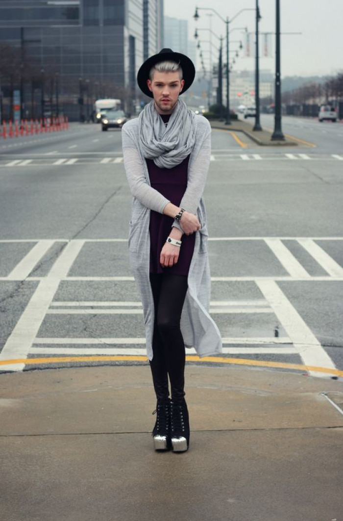 Trendy Femboy Outfit