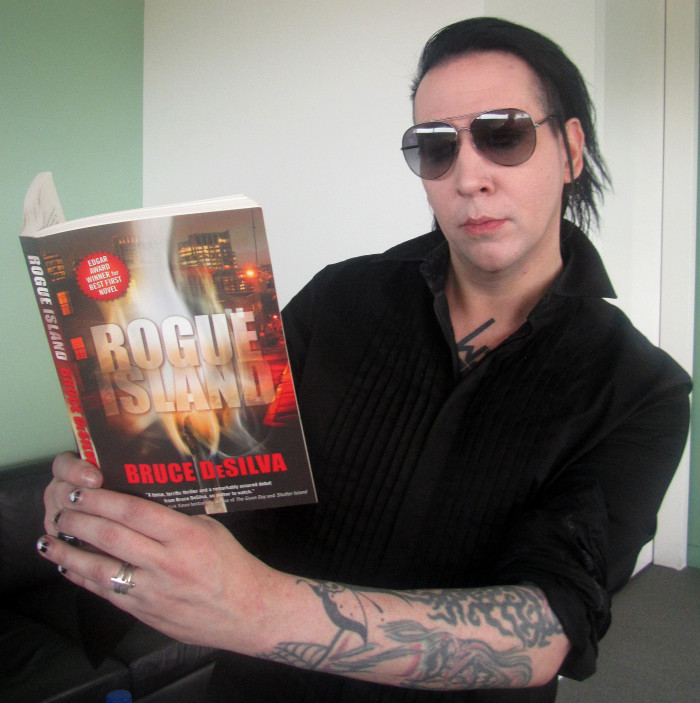 Marilyn Manson's No MakeUp in REAL LIFE