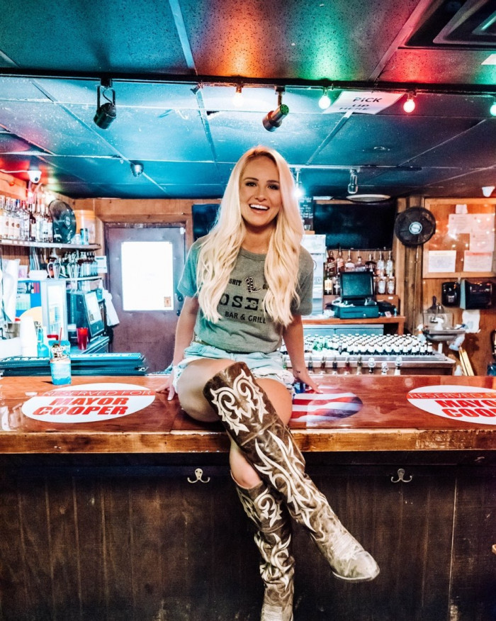 Tomi Lahren Bikini Boots