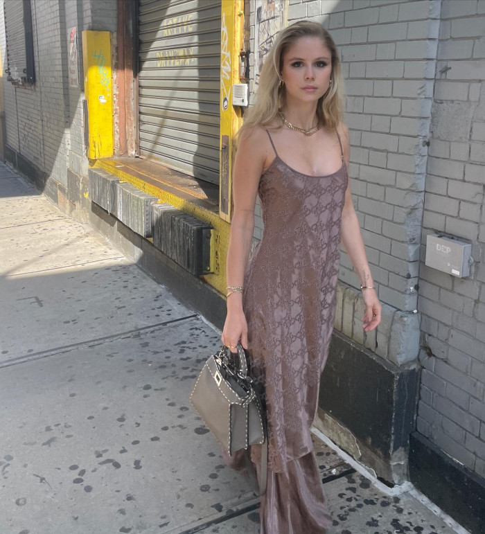 Erin Moriarty On Vacation