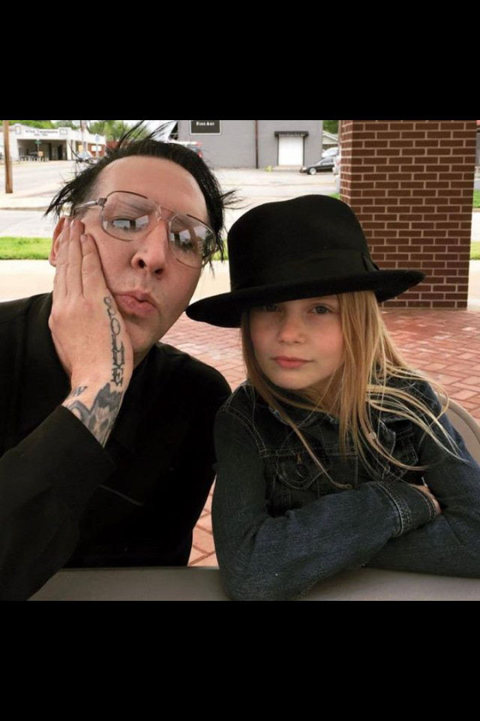 Marilyn Manson's No MakeUp as a Brian Hugh Warner