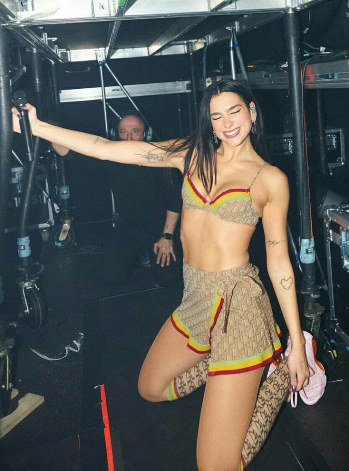 Dua Lipa Sexy Bikini Photo