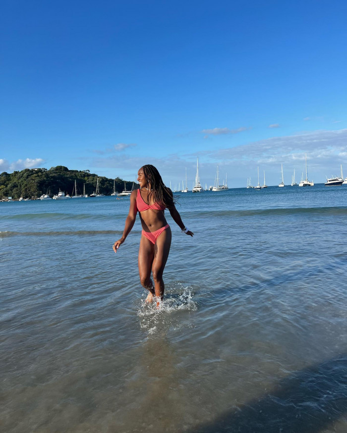 Coco Gauff's bikini pics