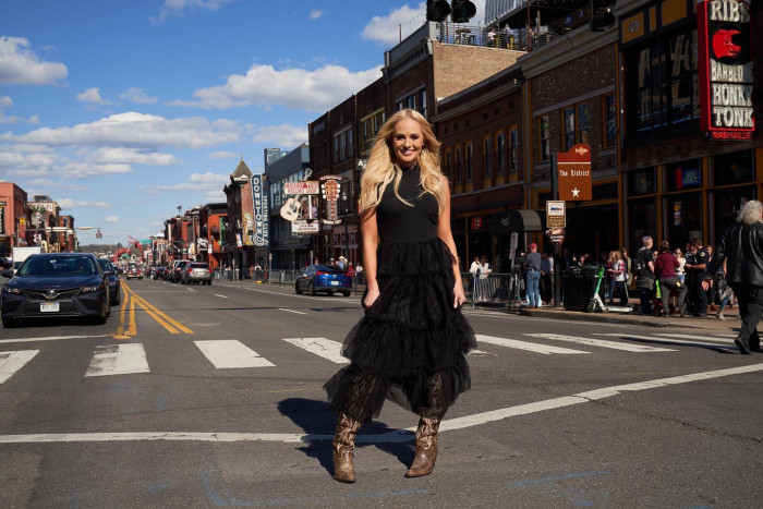 Tomi Lahren Sexy Black Dress