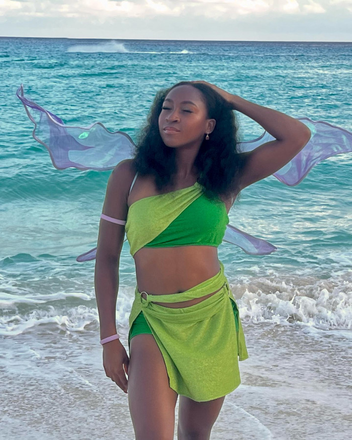 Coco Gauff's bikini pics