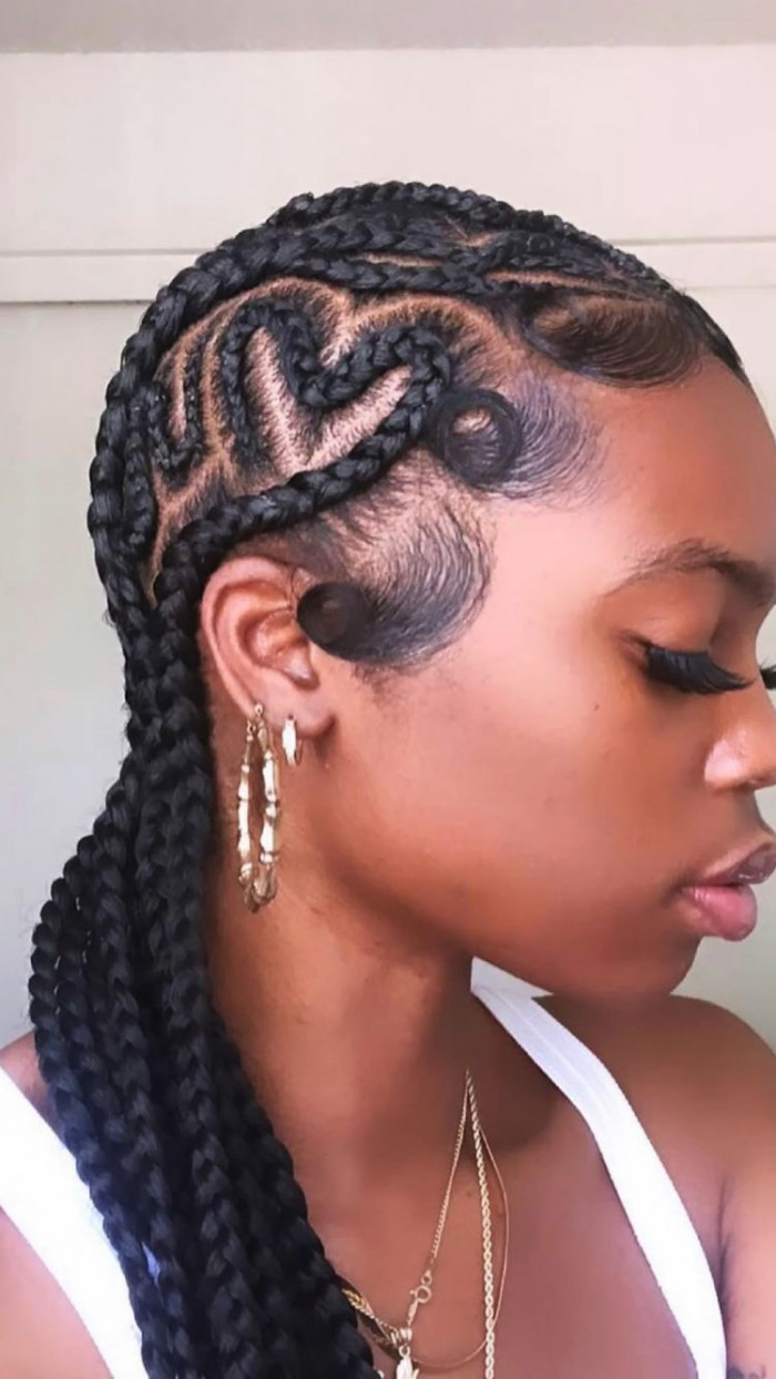 Fulani braids 6