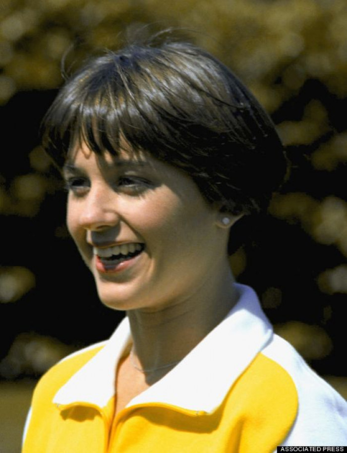 Dorothy Hamill haircut wedge and a bob haircut