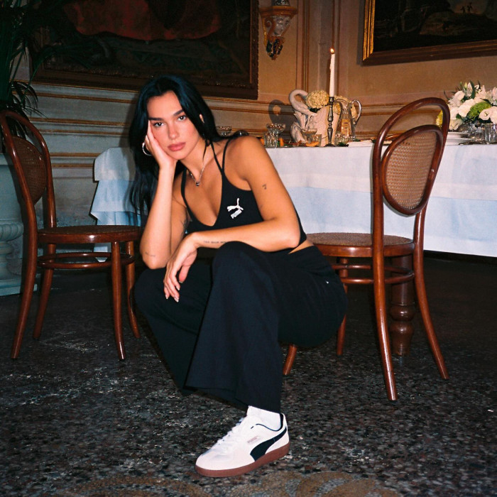 Dua Lipa Sexy Puma Shoot