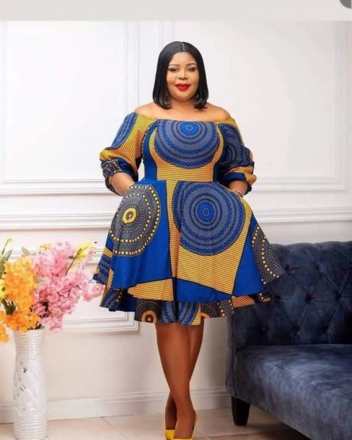 Short Ankara Dresses