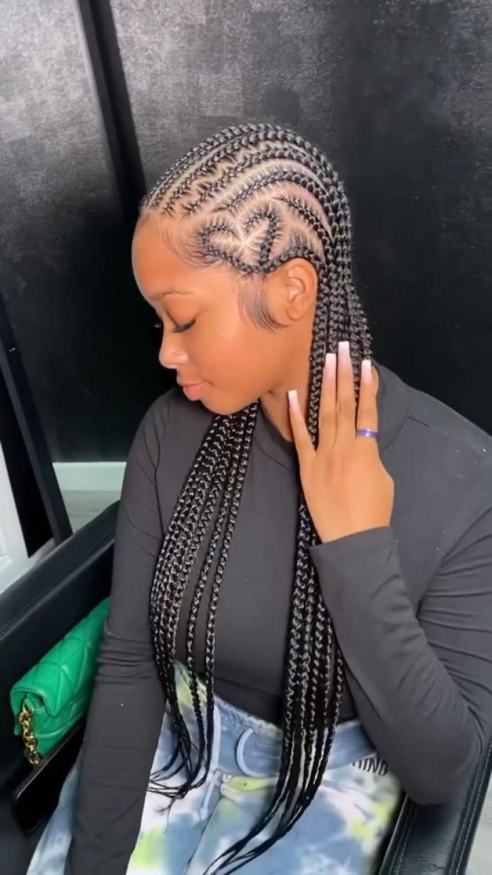 Fulani braids new