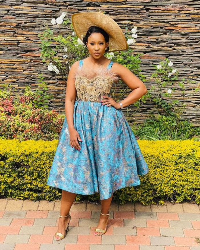 Fashonable Makoti Shweshwe Dresses