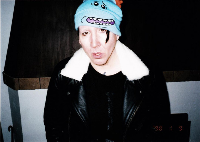 Marilyn Manson's No MakeUp