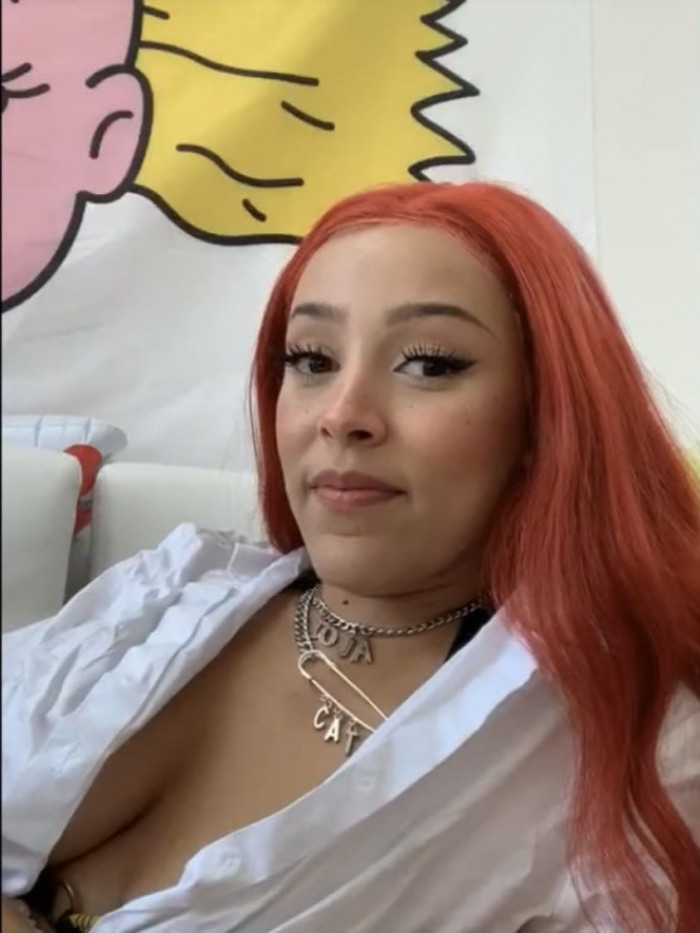 Doja Cat No Makeup Look Effortlessly Chic