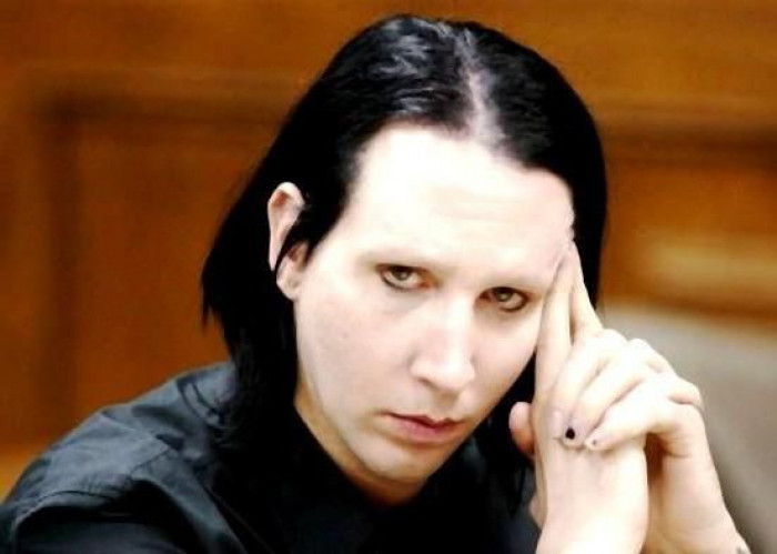 1990's Without Makeup Look When No One Knows Marilyn Manson 