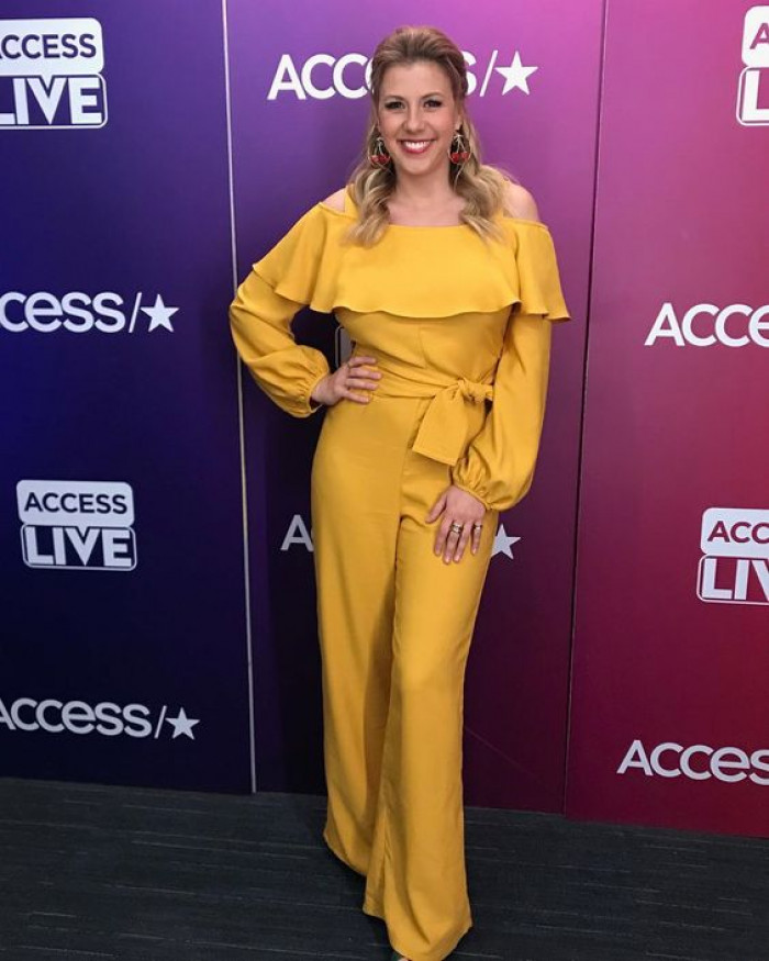 Jodie Sweetin in Red Carpet Look