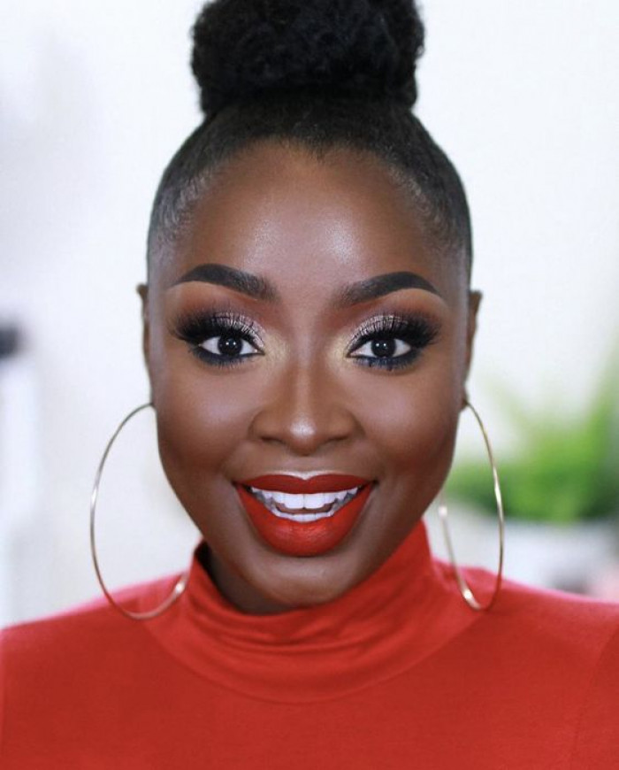 Red Lipstick Makeup