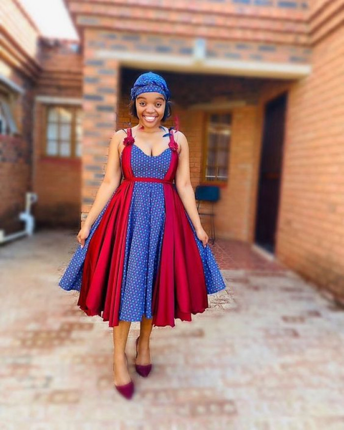 Makoti Shweshwe Dresses