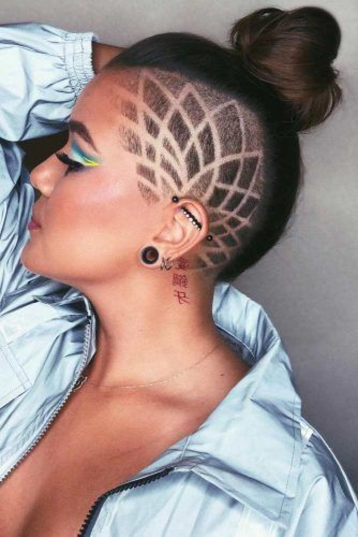 Badass Undercuts Design Females 4