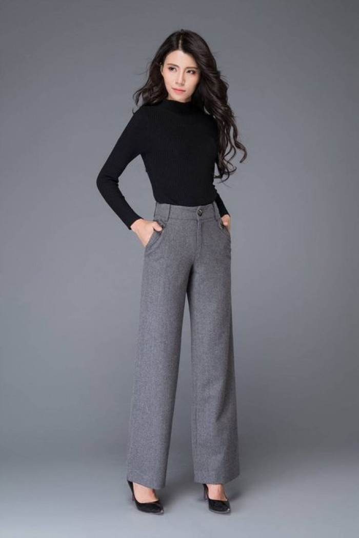 Black top with Formal Square Pants