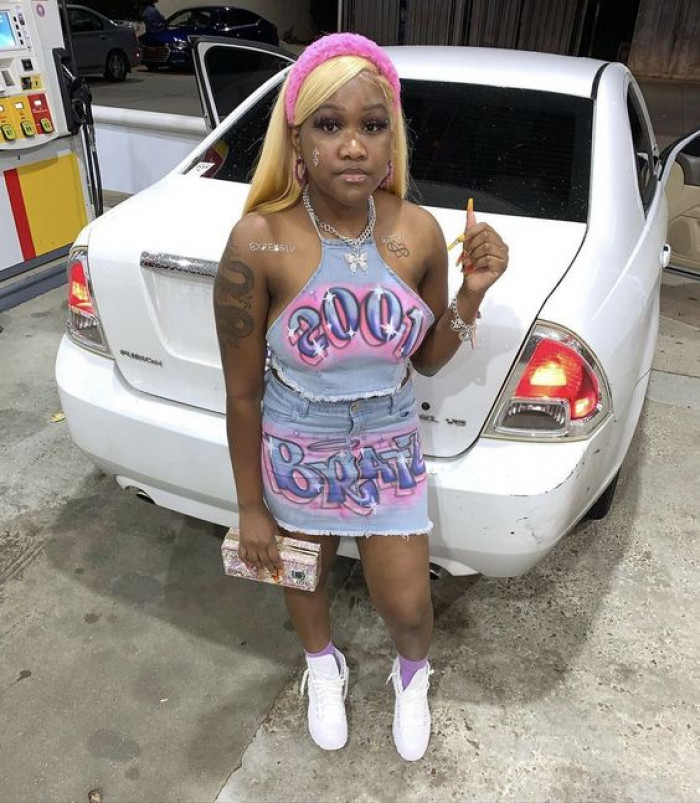 Custom Airbrushed Outfits for Freaknik