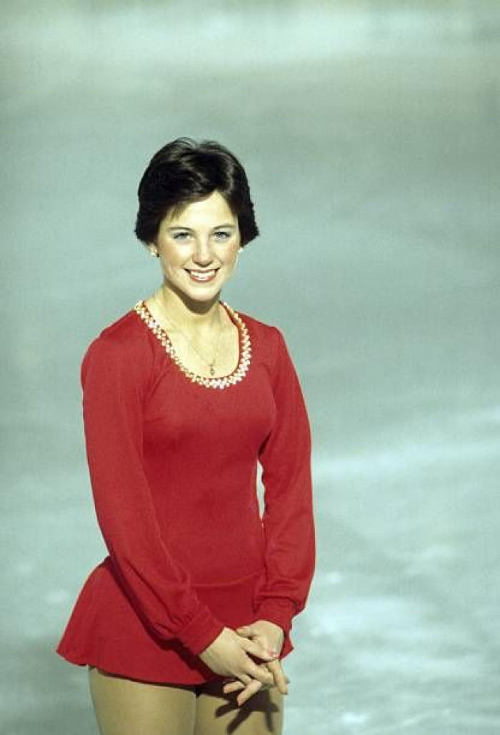 Dorothy Hamill haircut