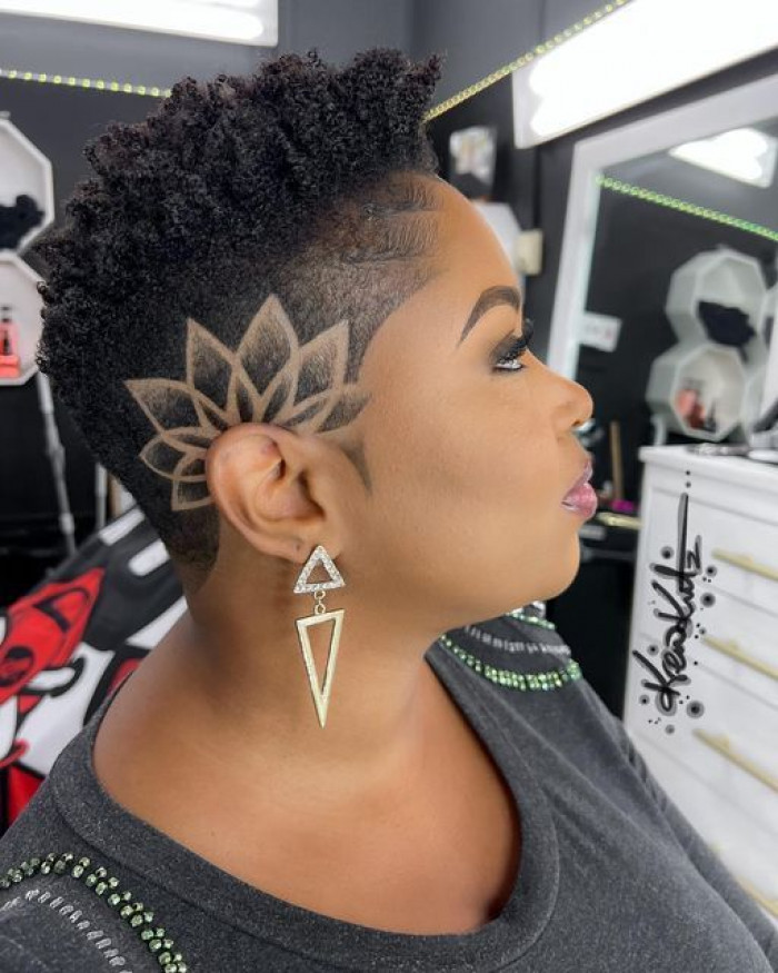 Badass Undercuts Design Females 10