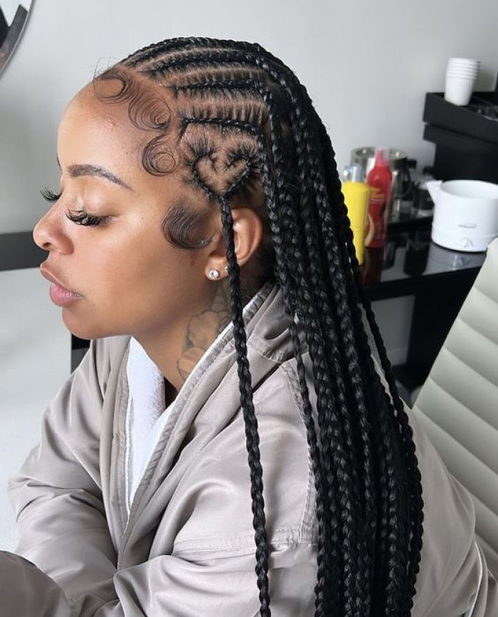 Fulani braids 12