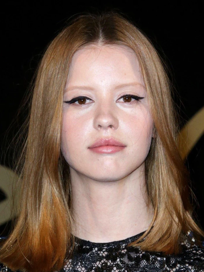 Mia Goth's Eyebrows