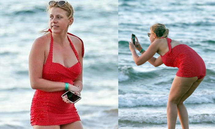 Jodie Sweetin Bathing Suit