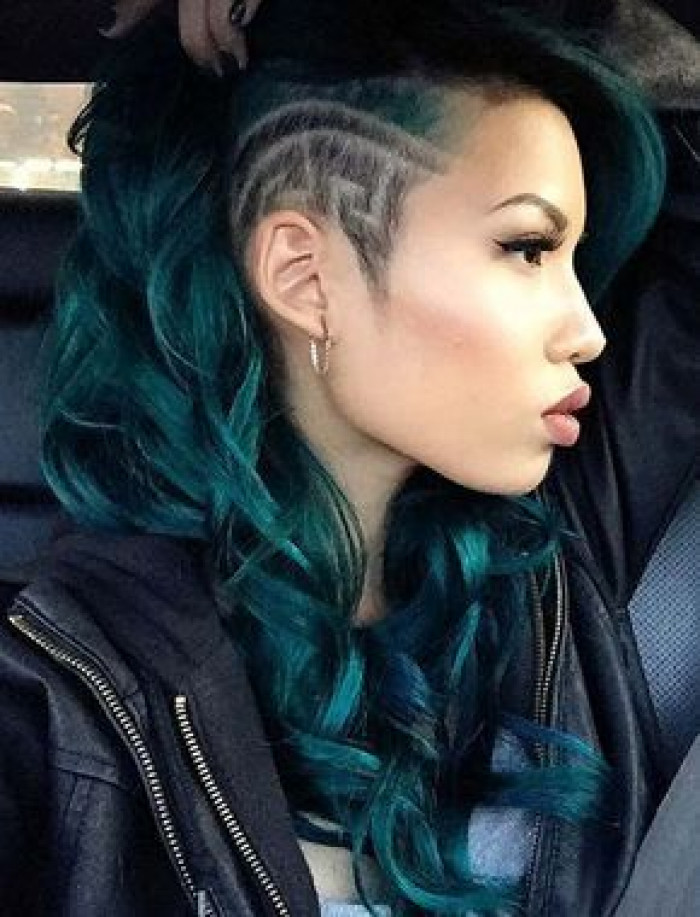 Badass Undercuts Design Females