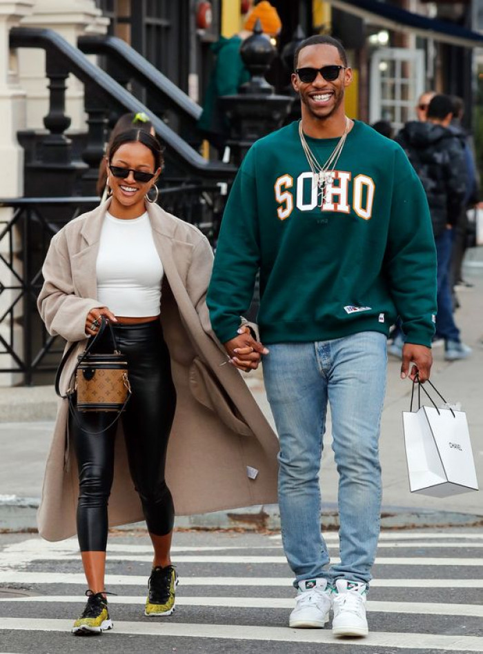 Black Couple Goals Matching Outfits
