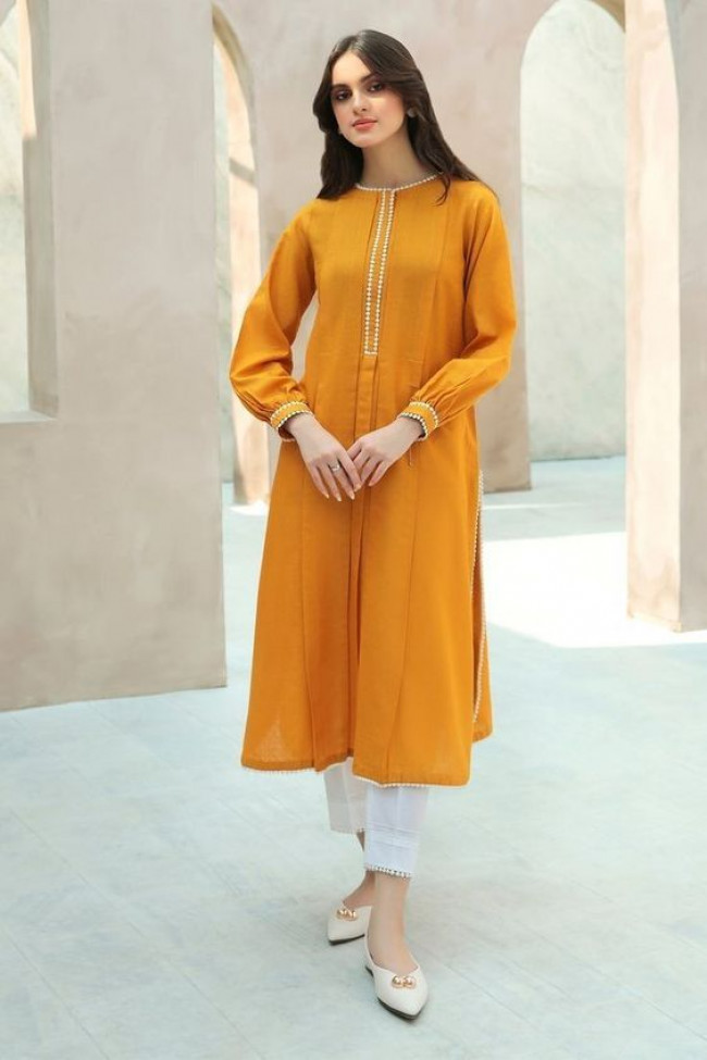 Boutique Style New Kurti Design 2023