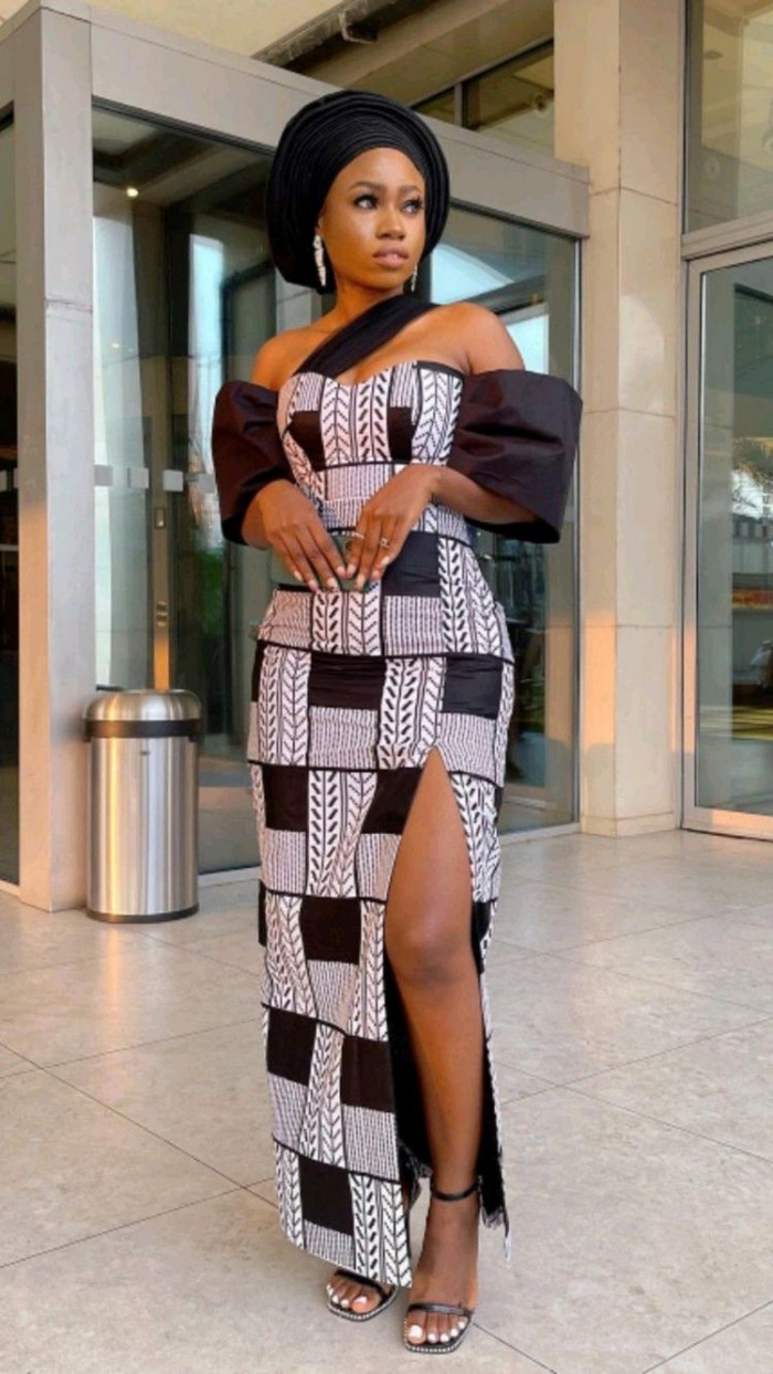 Trendy Kaba and slit fashion styles in Ghana