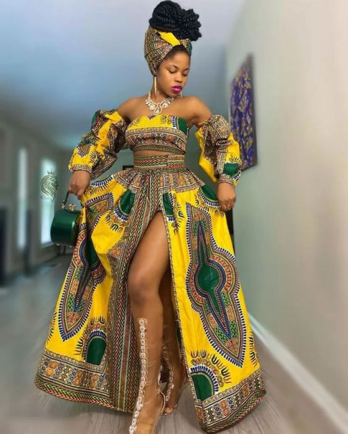 Zambia s Latest Short And Long Chitenge Dresses 2023 Zambia s Latest Short And Long Chitenge Dresses 2023