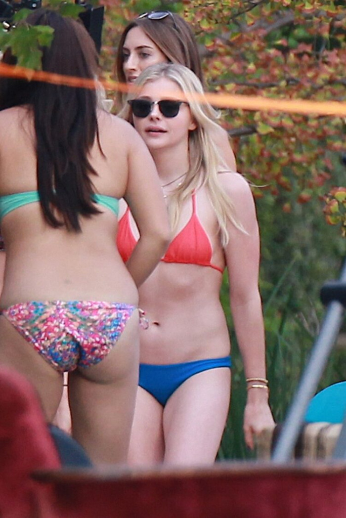 Chloe Grac Moretz bikini