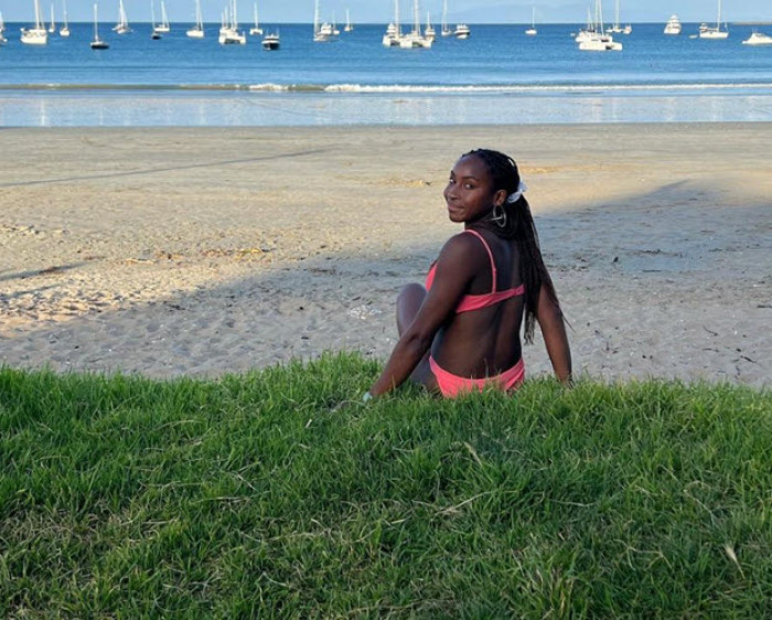 Coco Gauff's bikini pics