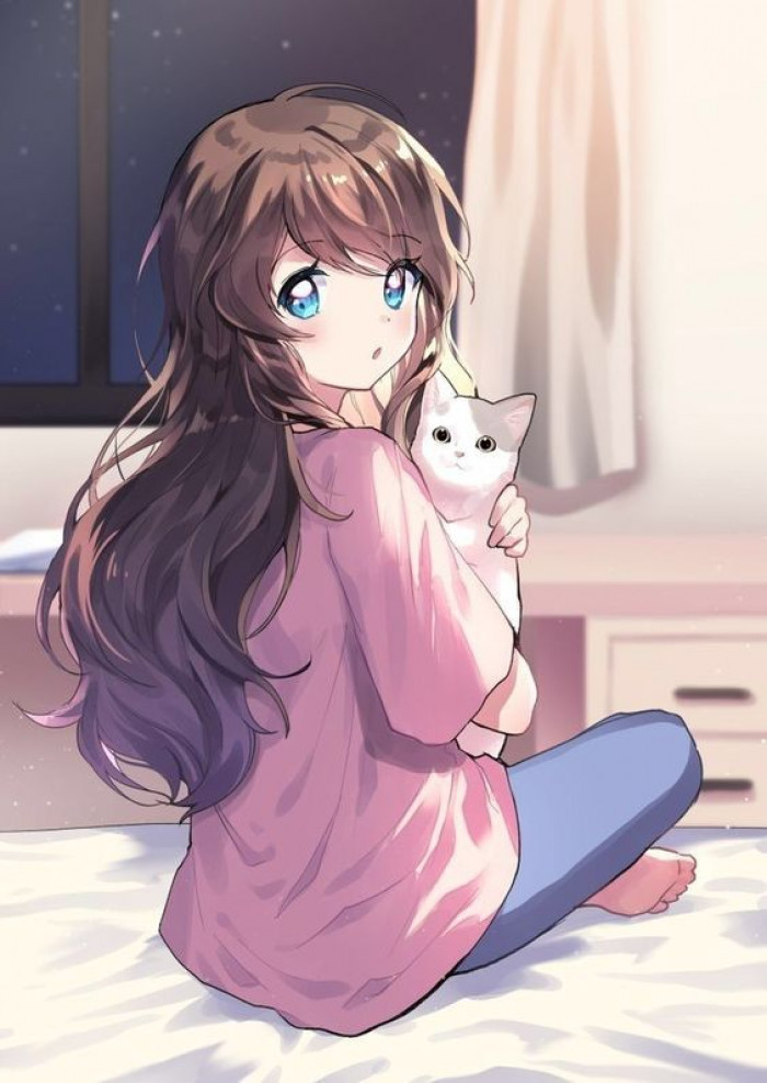 Cute Anime  1