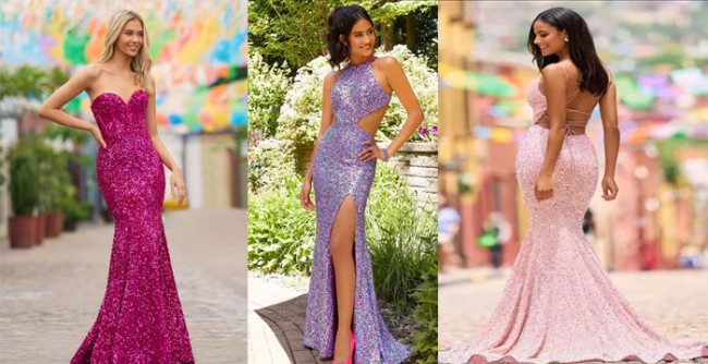 Discover the Hottest Sparkly Homecoming Dresses of 2023
