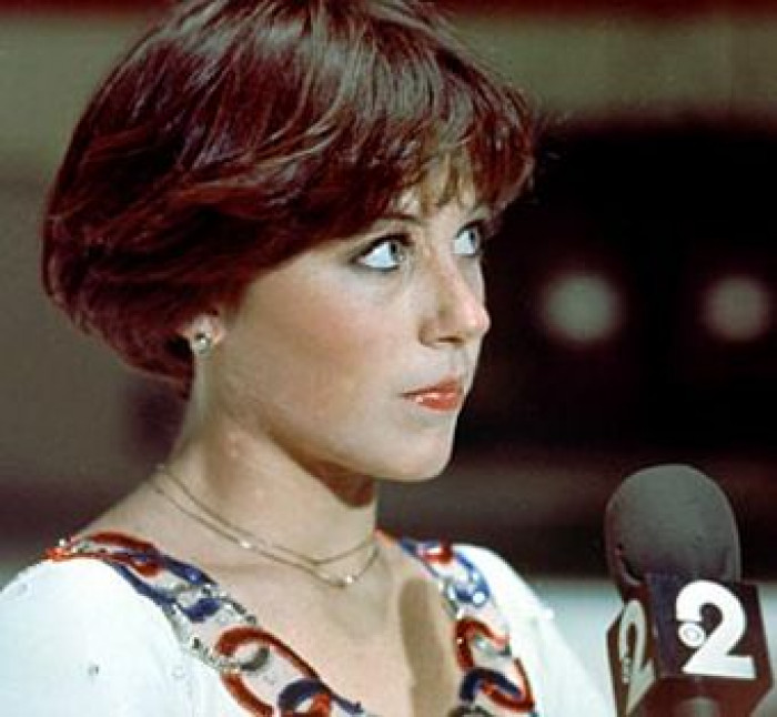 Trendy Dorothy Hamill haircut