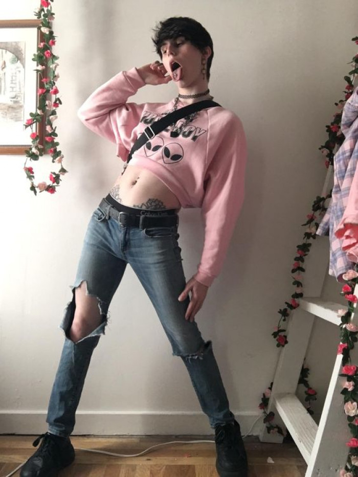 Aesthetic Femboy Outfit