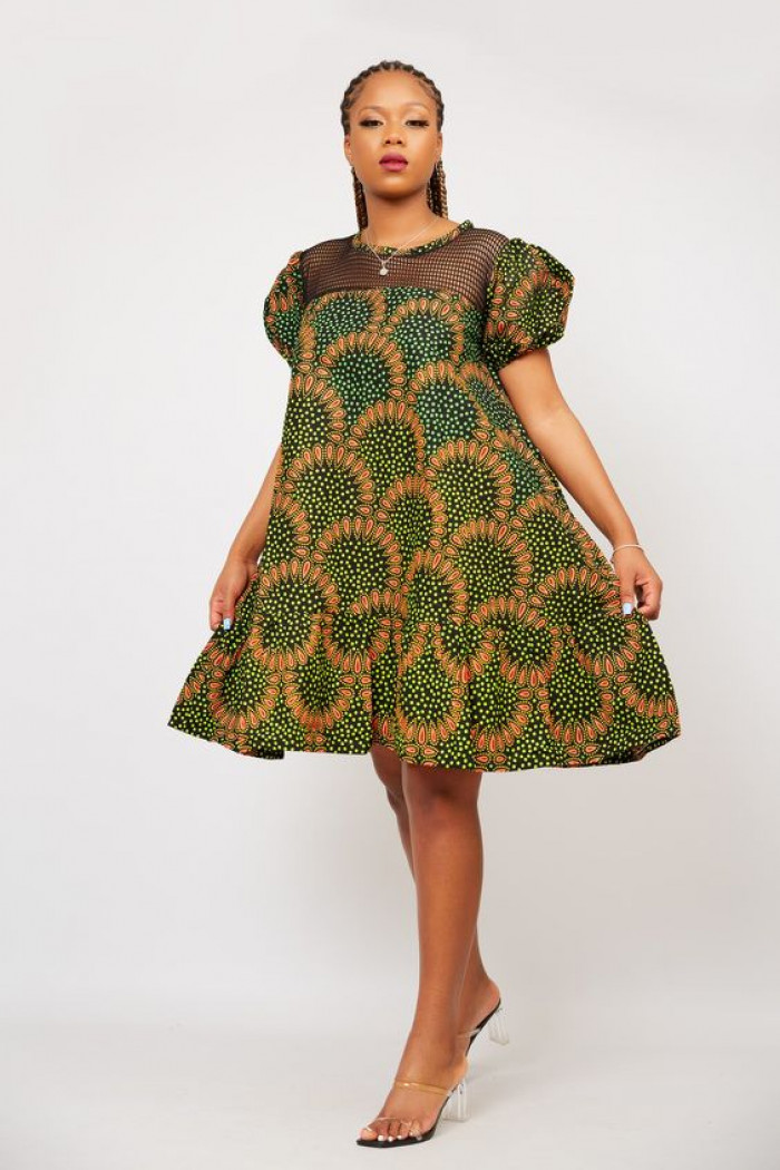 Stylish Ankara Short Dresses