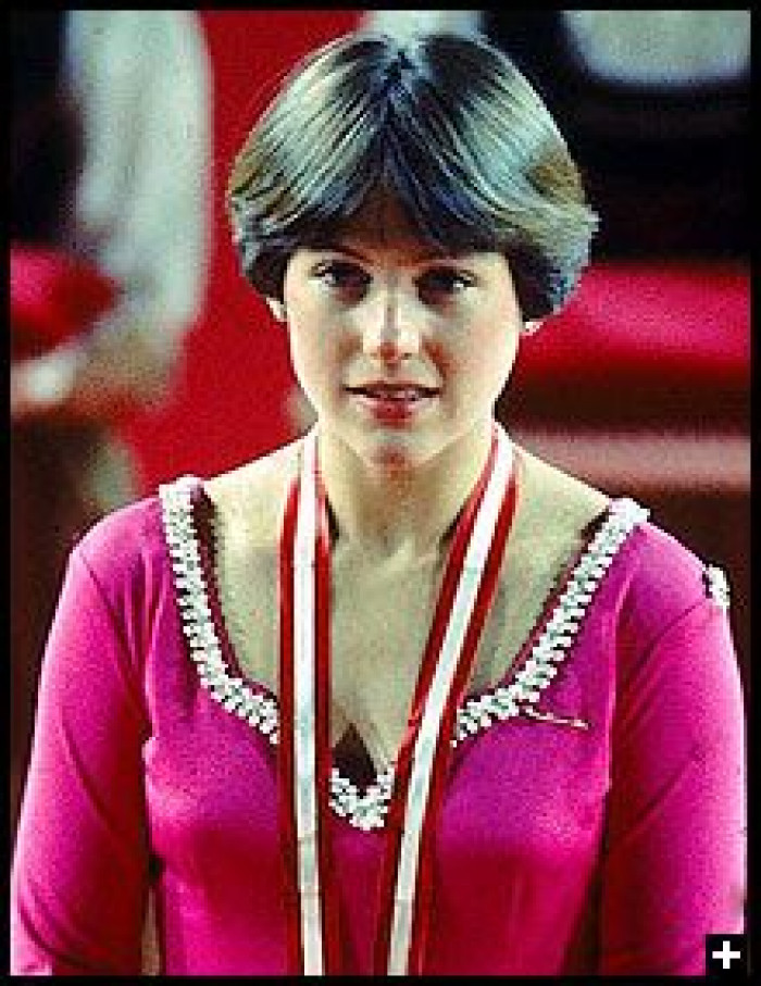 1970's Dorothy Hamill haircut