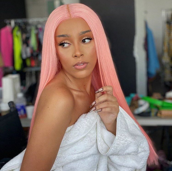 Doja Cat No Makeup Look Naturel Look