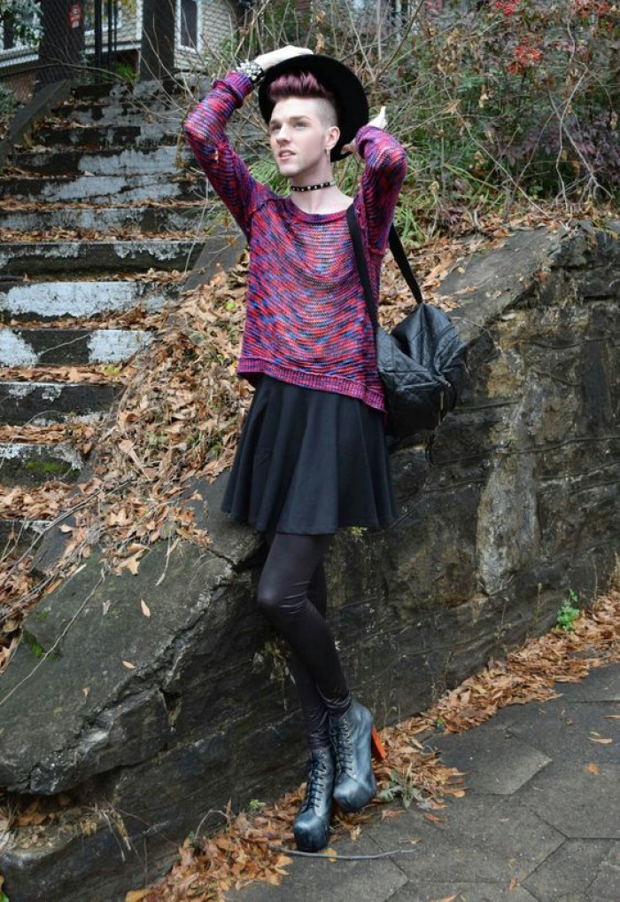 Fashionable Femboy Outfit