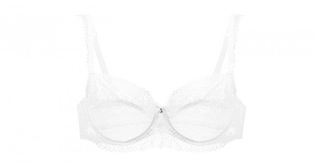Fall in Love with the Sweet White Lace Bra A Must- Addition to Your Wardrobe
