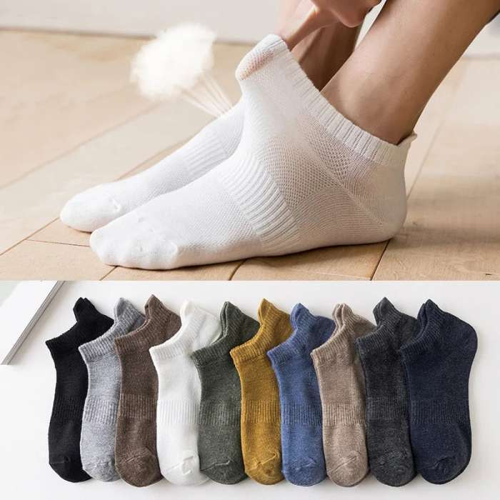 A Comprehensive Guide To Men's Ankle Socks And Cotton Crew Socks