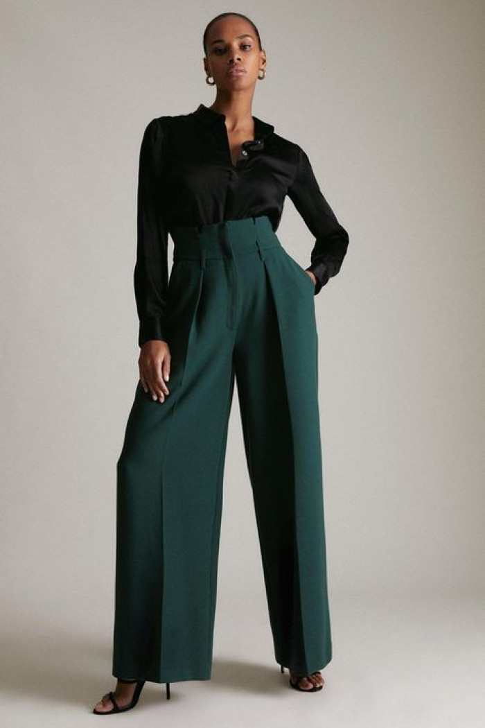 Formal Square Pants Outfit