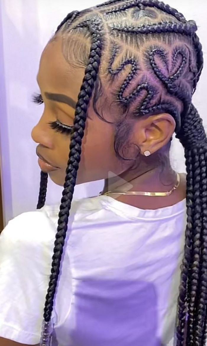 Fulani braids 11