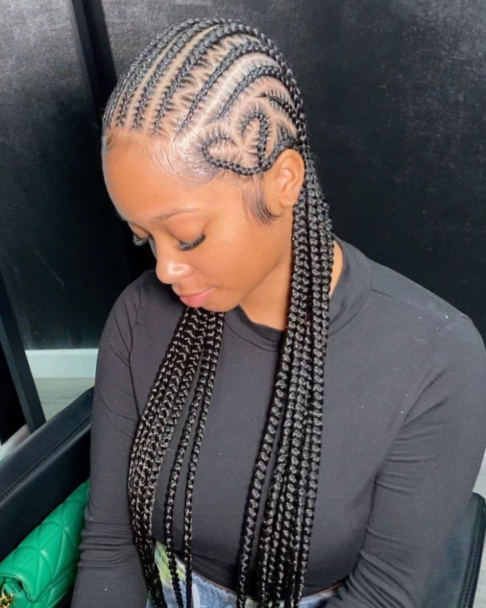 Fulani braids 5